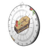 棺絵文字 ダーツボード (正面右)