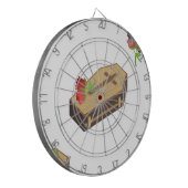 棺絵文字 ダーツボード (正面左)