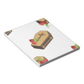 棺絵文字 ノートパッド (アングル)