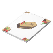 棺絵文字 ノートパッド (回転)