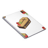 棺絵文字 ノートブック (右側)