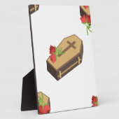 棺絵文字 フォトプラーク (側面)