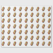 棺絵文字 ラッピングペーパー (フラット)