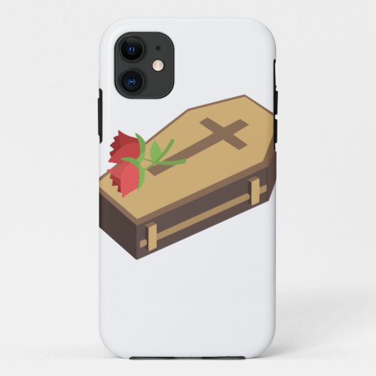 棺絵文字 Case-Mate iPhoneケース (裏面)