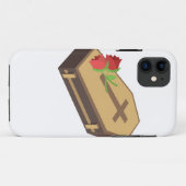 棺絵文字 Case-Mate iPhoneケース (裏面(横))