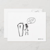 棺葉書 ポストカード (正面/裏面)