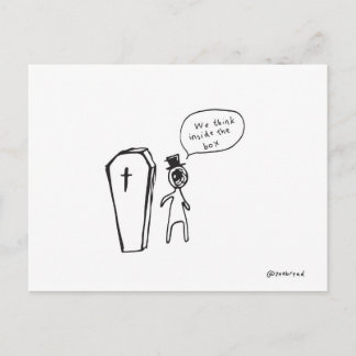 棺葉書 ポストカード