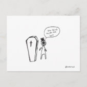 棺葉書 ポストカード (正面)