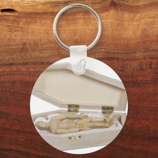 棺030811 キーホルダー (正面)