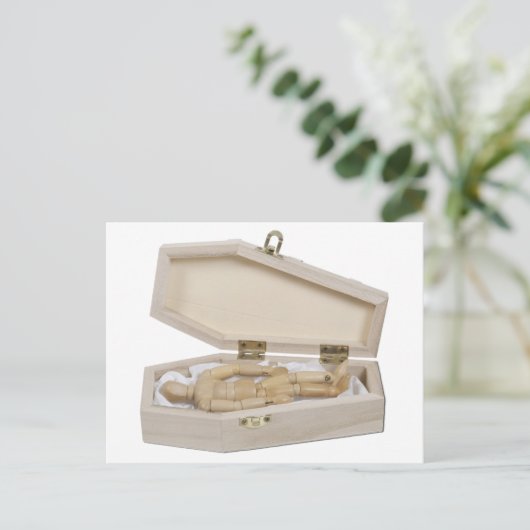 棺030811 ポストカード (スタンド正面)