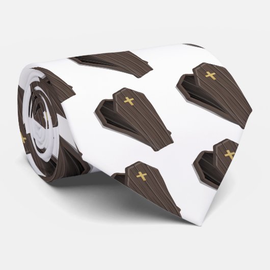 棺 ネクタイ (ロール)