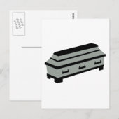棺 ポストカード (正面/裏面)