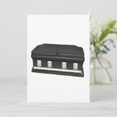 棺 招待状 (スタンド正面)