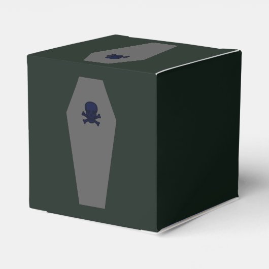 棺（灰色） フェイバーボックス (裏面サイド)