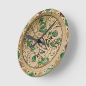 椀（陶器） ラウンド壁時計 (傾斜)