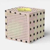 椅子からのグリッドパターン フェイバーボックス (裏面サイド)