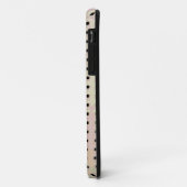 椅子からのグリッドパターン Case-Mate iPhoneケース (裏面/左)