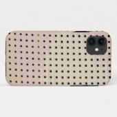 椅子からのグリッドパターン Case-Mate iPhoneケース (裏面(横))