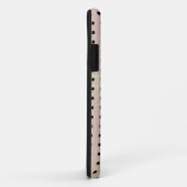 椅子からのグリッドパターン Case-Mate iPhoneケース (裏面/右)