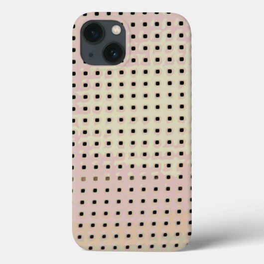 椅子からのグリッドパターン Case-Mate iPhoneケース (裏面)