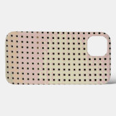 椅子からのグリッドパターン Case-Mate iPhoneケース (裏面 (横))