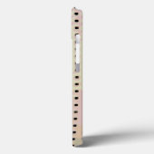 椅子からのグリッドパターン Case-Mate iPhoneケース (裏面 / 左)