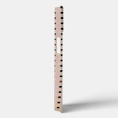 椅子からのグリッドパターン Case-Mate iPhoneケース (裏面 / 右)