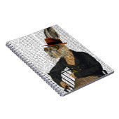 椅子にホレイショうさぎ ノートブック (右側)