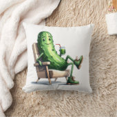 椅子にリラックスピクルスを入れる クッション (ブランケット)