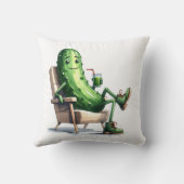 椅子にリラックスピクルスを入れる クッション (裏面)