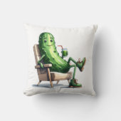 椅子にリラックスピクルスを入れる クッション (正面)