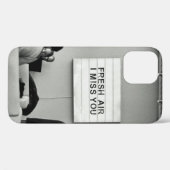 椅子に座る人々のグループ Case-Mate iPhoneケース (裏面 (横))