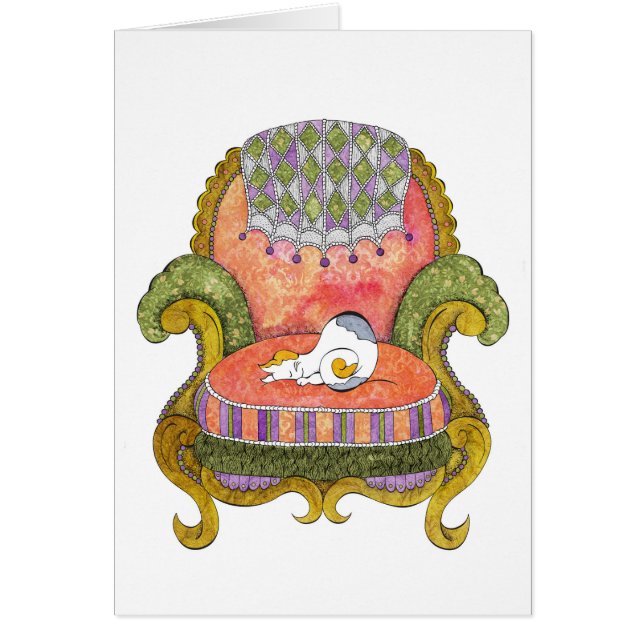 椅子のさらさ (正面)