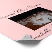 椅子のカバー ポスター (角)