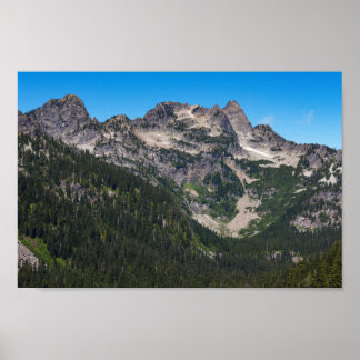 椅子のピーク ポスター