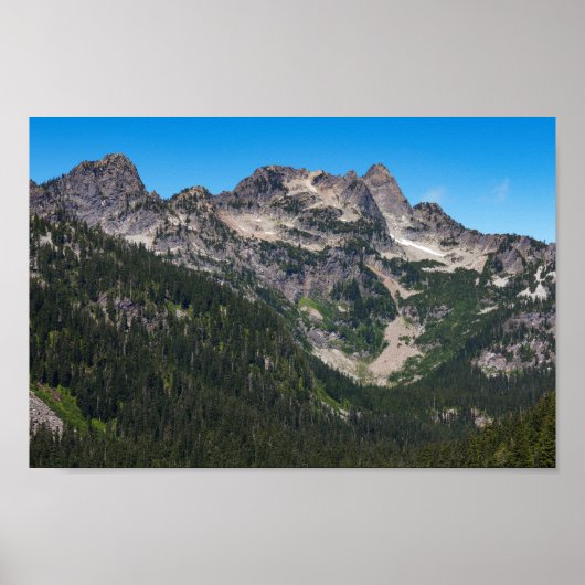 椅子のピーク ポスター (正面)