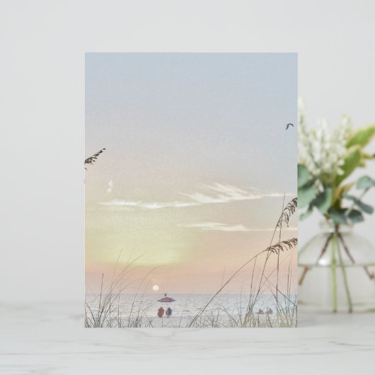 椅子の上のビーチ固定 (スタンド正面)