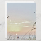 椅子の上のビーチ固定 (正面/裏面)