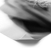 椅子の上の子猫 ポスター (角)