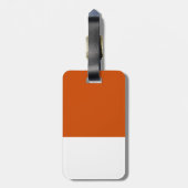 椅子の下の子猫 ラゲッジタグ (裏面縦)