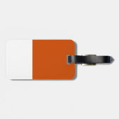 椅子の下の子猫 ラゲッジタグ (裏面横)