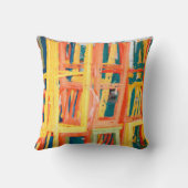 椅子の抽象芸術 クッション (裏面)