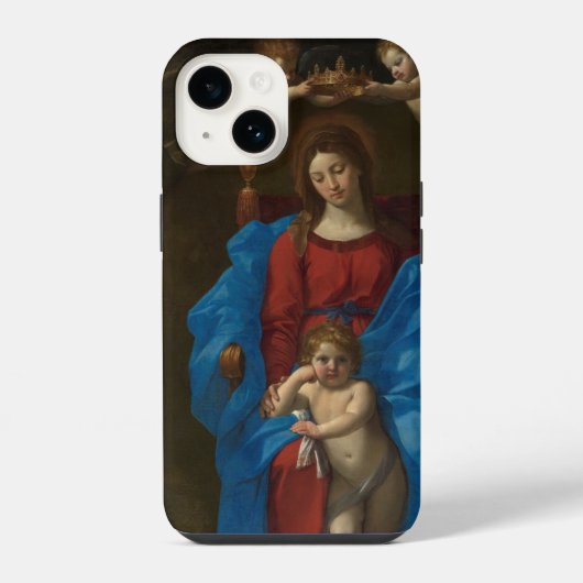椅子の聖母 Case-Mate iPhoneケース iPhone 14ケース (裏面)