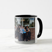 椅子の集団の季節2の外側 マグカップ (正面右)