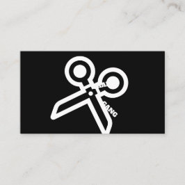 椅子の集団は名刺を切ります 名刺