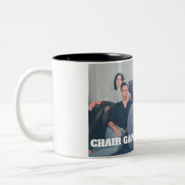 椅子の集団シリーズ季節2 ツートーンマグカップ