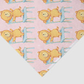 椅子の黄色いくまのダンスそして演劇 薄葉紙 (詳細)