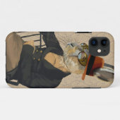 椅子のHoratioのノウサギ Case-Mate iPhoneケース (裏面(横))