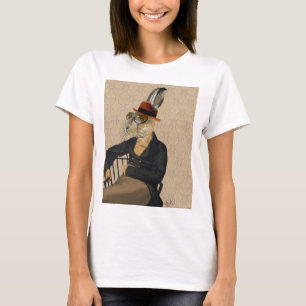 椅子のHoratioのノウサギ Tシャツ