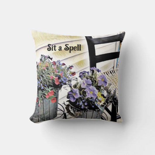 椅子またはソファの屋外デコ装飾用クッション クッション (正面)